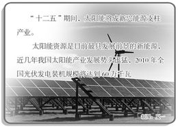 促进新能源产业继续健康发展