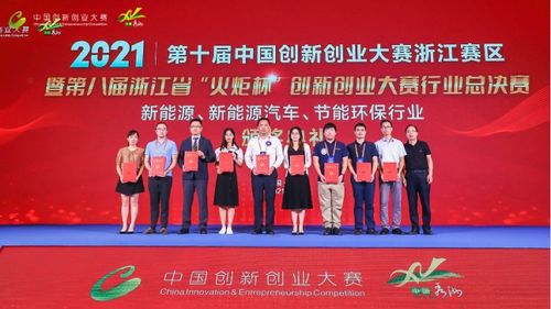 高科技助力绿色发展,新能源 新能源汽车 节能环保行业决赛在嘉兴秀洲落幕