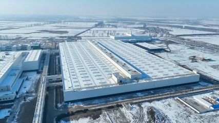 汽车产业集群上台阶丨吉林:拼经济保民生顶着寒潮抢工期